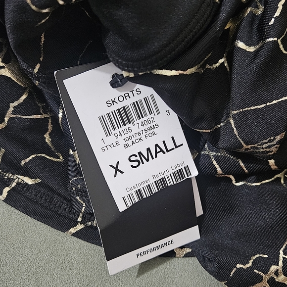 Ideology Foil-Print Active Skort - Picture 2 of 4